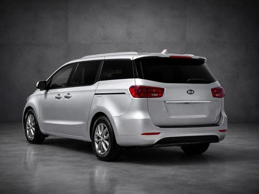 Silky Silver 2019 Kia Sedona EX