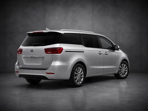Silky Silver 2019 Kia Sedona EX