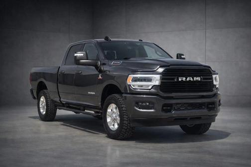 Granite Crystal Metallic Clearcoat 2023 RAM 2500 Big Horn Crew Cab 4x4 6'4' Box