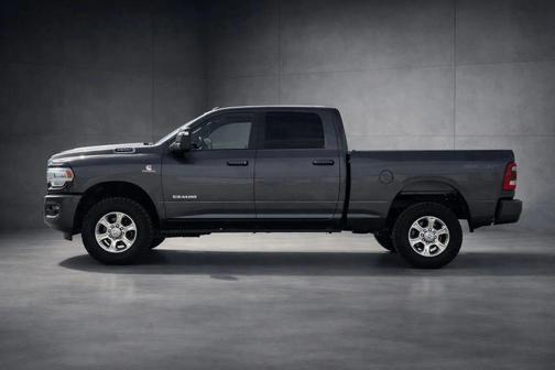 Granite Crystal Metallic Clearcoat 2023 RAM 2500 Big Horn Crew Cab 4x4 6'4' Box