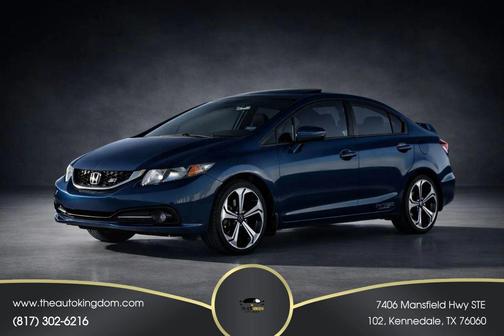 2014 Honda Civic Si