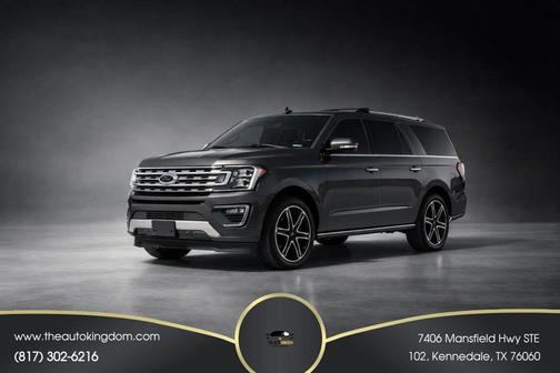 2020 Ford Expedition Max Limited