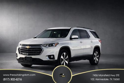 2020 Chevrolet Traverse LT Leather