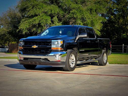 2017 Chevrolet Silverado 1500 1LT