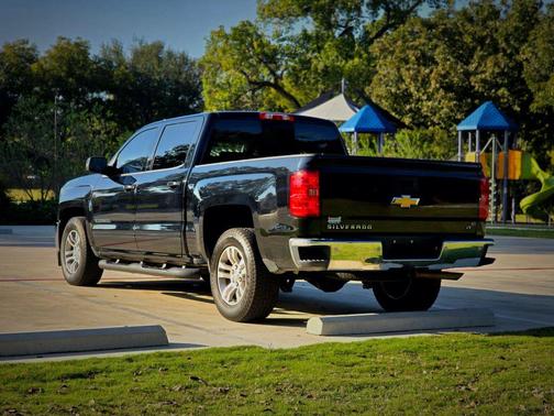 2017 Chevrolet Silverado 1500 1LT