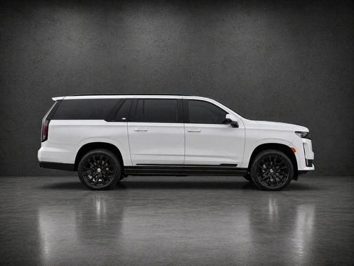 Crystal White Tricoat 2023 Cadillac Escalade ESV Sport Platinum
