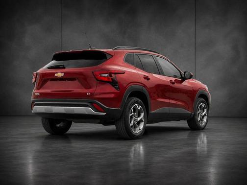 Crimson Metallic 2024 Chevrolet Trax LT