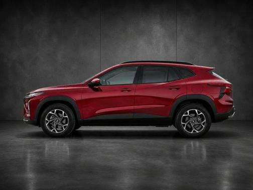Crimson Metallic 2024 Chevrolet Trax LT