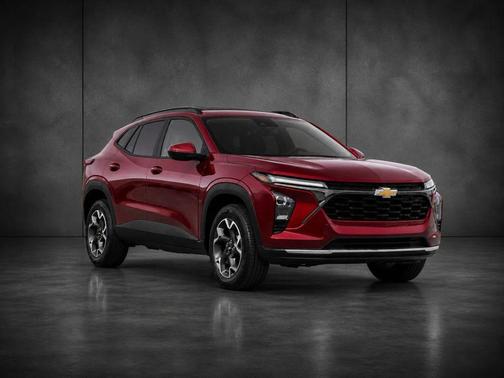 Crimson Metallic 2024 Chevrolet Trax LT