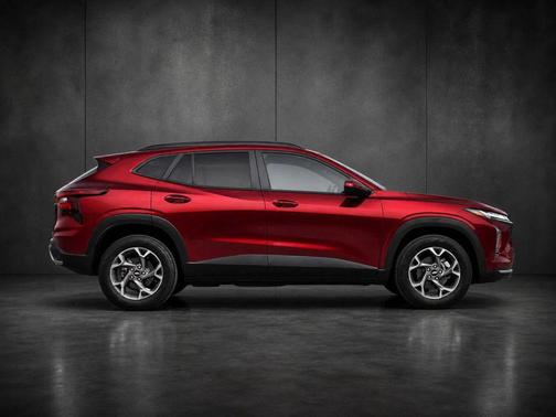 Crimson Metallic 2024 Chevrolet Trax LT