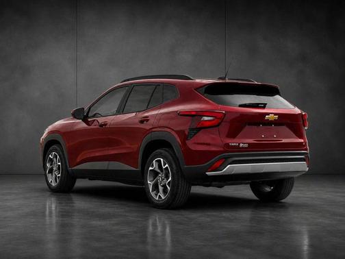 Crimson Metallic 2024 Chevrolet Trax LT