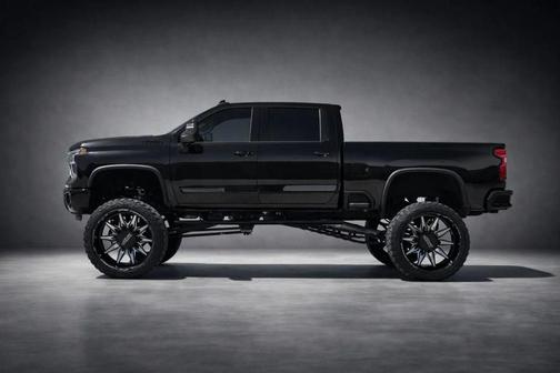Black 2024 Chevrolet Silverado 2500 High Country
