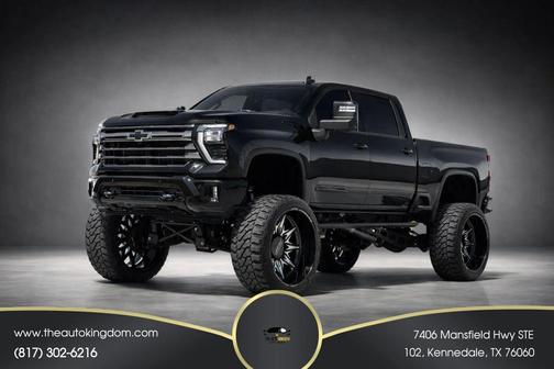 Black 2024 Chevrolet Silverado 2500 High Country