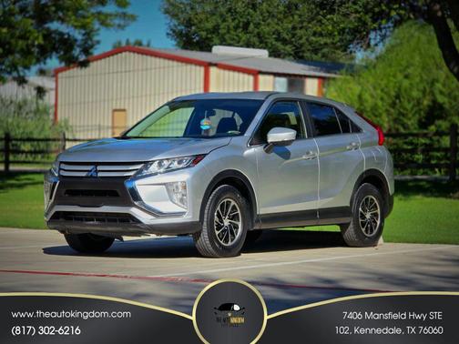2020 Mitsubishi Eclipse Cross SP