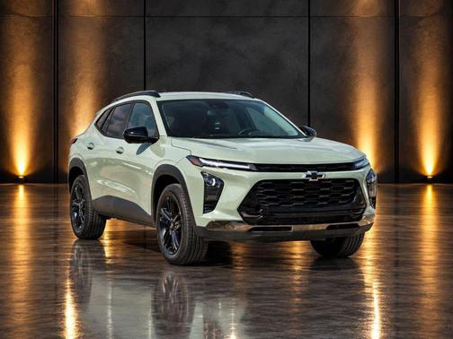Cacti Green 2025 Chevrolet Trax FWD ACTIV