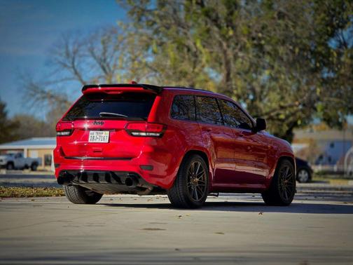 2018 Jeep Grand Cherokee Trackhawk