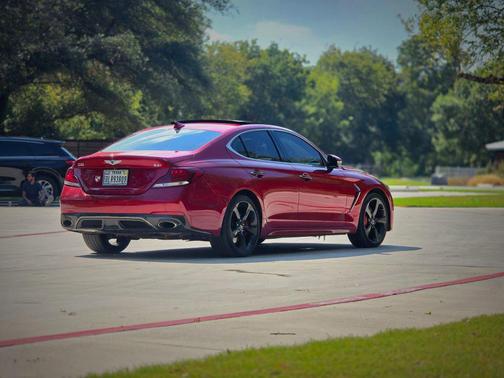 2021 Genesis G70 3.3T RWD