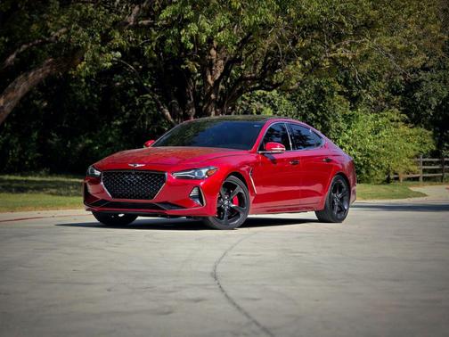 2021 Genesis G70 3.3T RWD