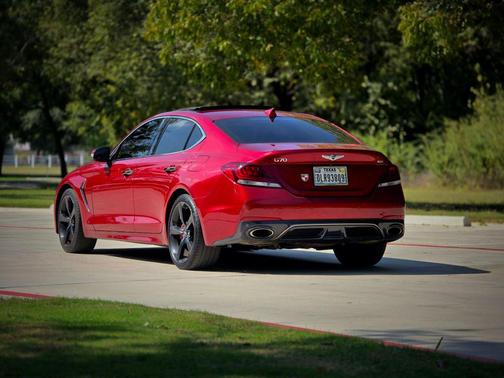 2021 Genesis G70 3.3T RWD