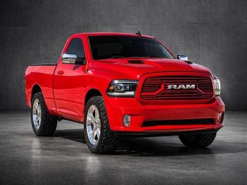 Flame Red Clearcoat 2016 RAM 1500 Sport