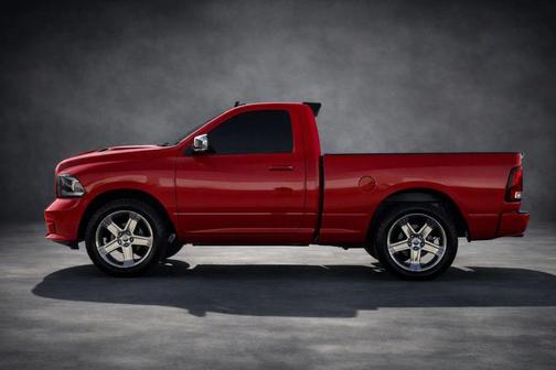 Flame Red Clearcoat 2016 RAM 1500 Sport