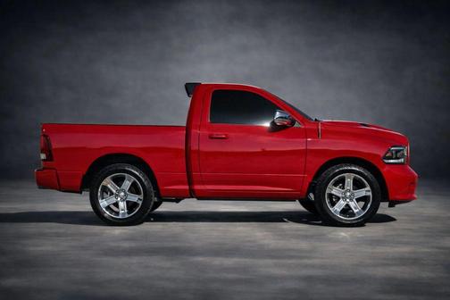 Flame Red Clearcoat 2016 RAM 1500 Sport