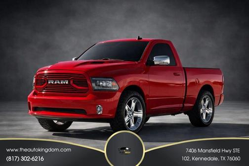 Flame Red Clearcoat 2016 RAM 1500 Sport