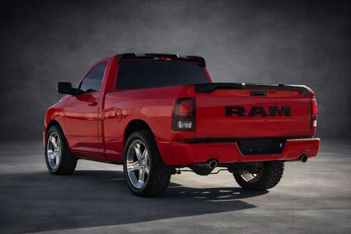 Flame Red Clearcoat 2016 RAM 1500 Sport