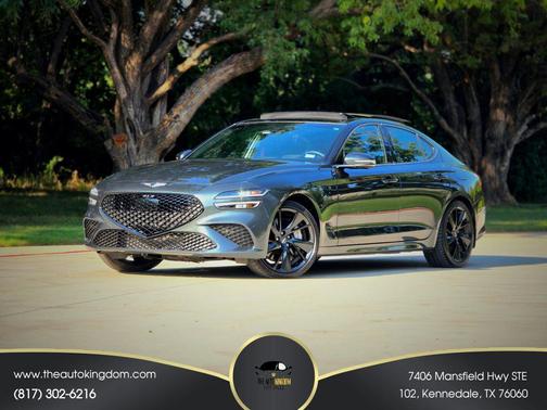 2023 Genesis G70 3.3T RWD