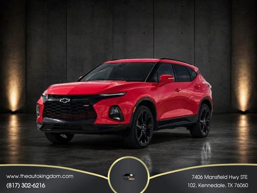 2021 Chevrolet Blazer RS