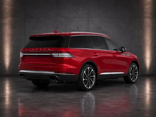 Red Carpet Metallic Tinted Clearcoat 2020 Lincoln Aviator Reserve AWD