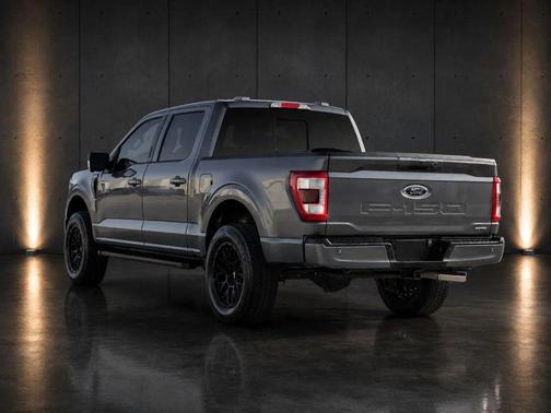 Carbonized Gray Metallic 2023 Ford F-150 Lariat