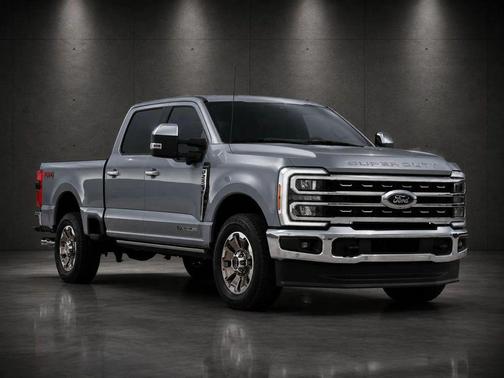 Glacier Gray Metallic Tri-Coat 2025 Ford F-250 King Ranch