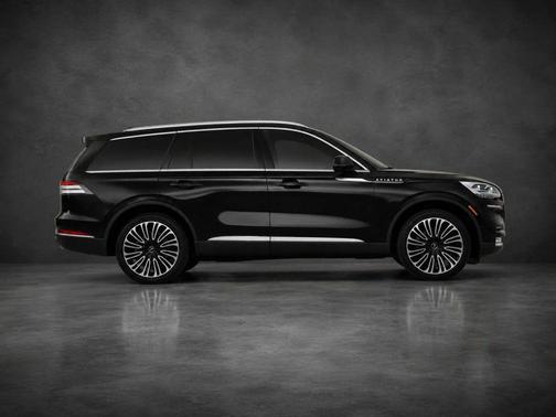 Infinite Black Metallic 2020 Lincoln Aviator Reserve AWD