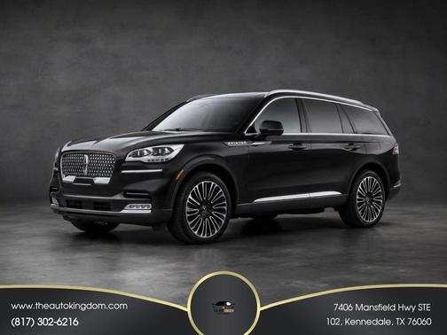 Infinite Black Metallic 2020 Lincoln Aviator Reserve AWD