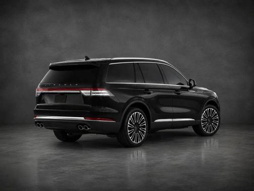 Infinite Black Metallic 2020 Lincoln Aviator Reserve AWD