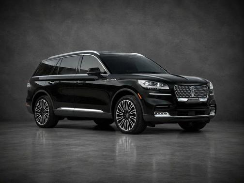 Infinite Black Metallic 2020 Lincoln Aviator Reserve AWD