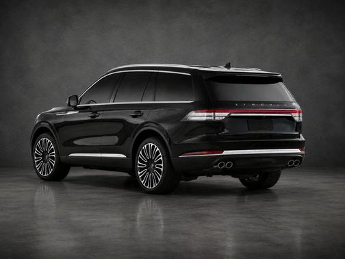 Infinite Black Metallic 2020 Lincoln Aviator Reserve AWD