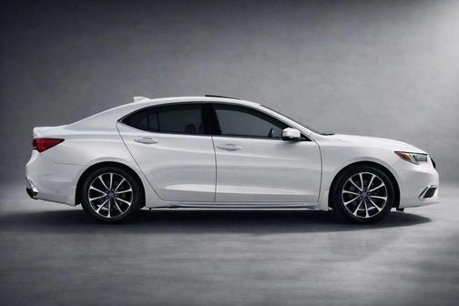 2018 Acura TLX Technology