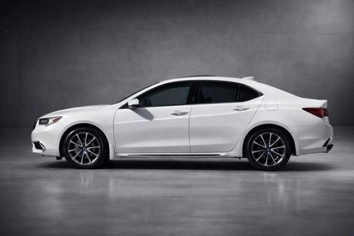 2018 Acura TLX Technology