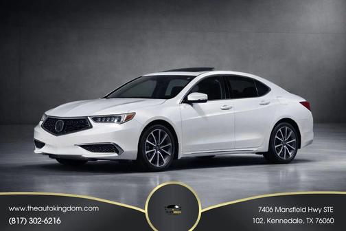 2018 Acura TLX Technology