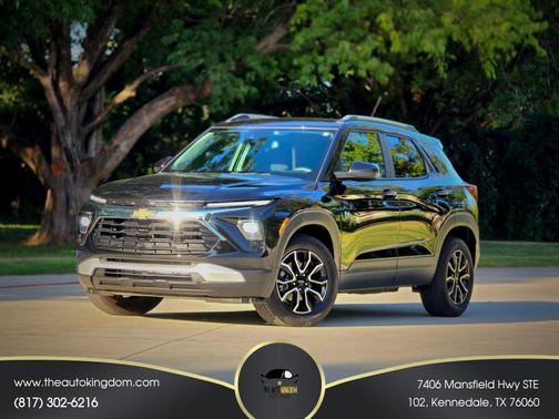 2025 Chevrolet Trailblazer LT