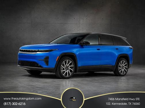 Hydro Blue Pearlcoat 2025 Jeep Wagoneer S Limited
