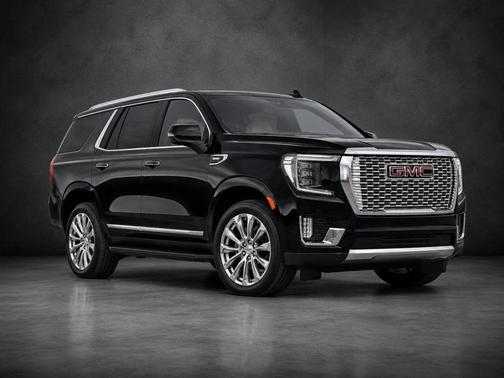 Onyx Black 2024 GMC Yukon Denali