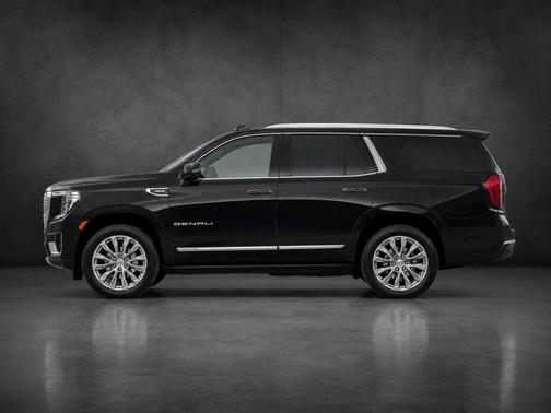 Onyx Black 2024 GMC Yukon Denali