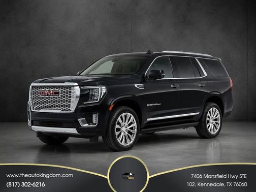 Onyx Black 2024 GMC Yukon Denali