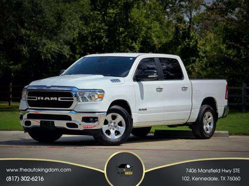 2019 RAM 1500 Big Horn