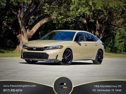2025 Honda Civic Sport