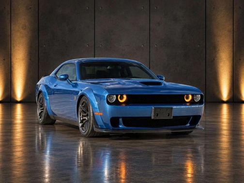 Frostbite 2021 Dodge Challenger R/T Scat Pack Widebody