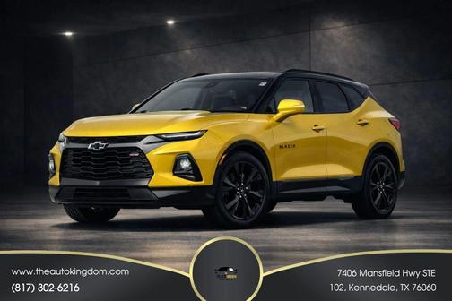 2022 Chevrolet Blazer RS
